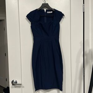 GRACE KARIN Women's 50s Vintage Pencil Dress Cap Sleeve Wiggle Dress